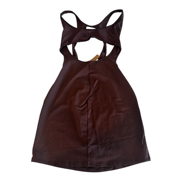 SKIMS Other - SKIMS Cut-Out Swim Dress – Cocoa Brown - Medium